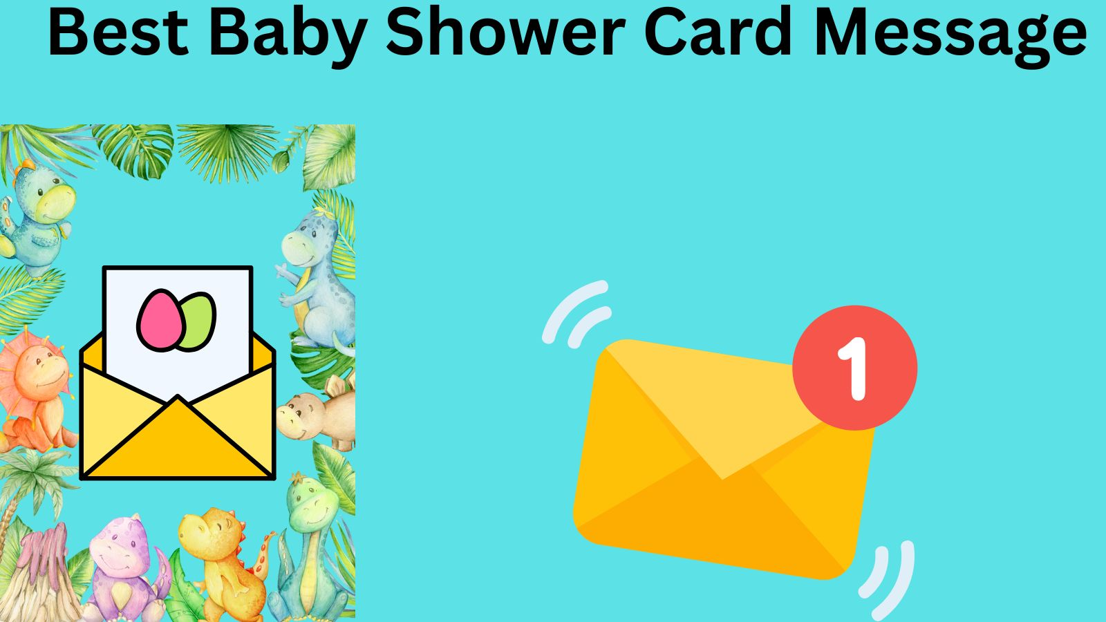 Best Baby Shower Card Message