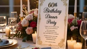 60th Birthday Wishes