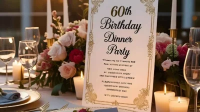 60th Birthday Wishes