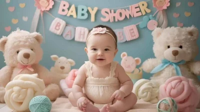 Baby Shower Card