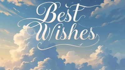 Best Wishes