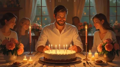 Birthday Message to Husband