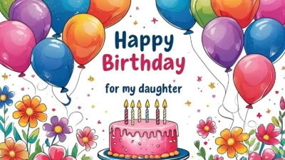 Birthday Wishes for Daughter