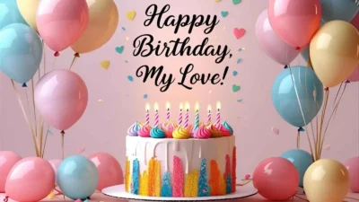 Birthday Wishes for Girlfriend
