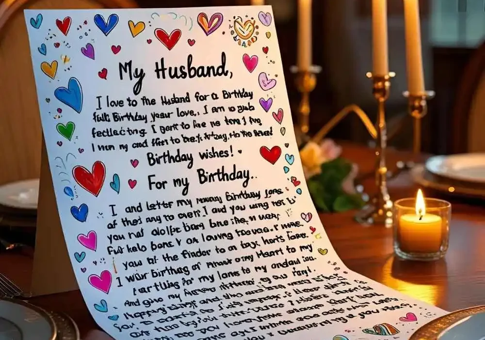 Birthday Wishes for Husband