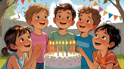 Birthday Wishes for Kids