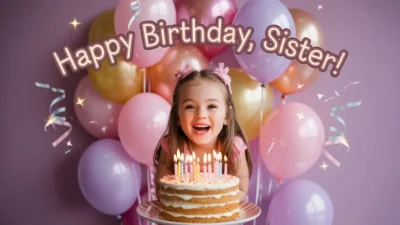 Birthday Wishes for Sister