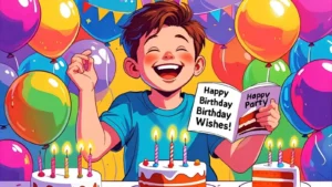 Funny Birthday Wishes for Boy