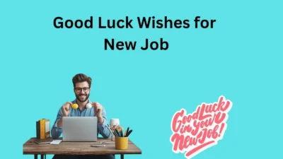 Good Luck Wishes for New Job