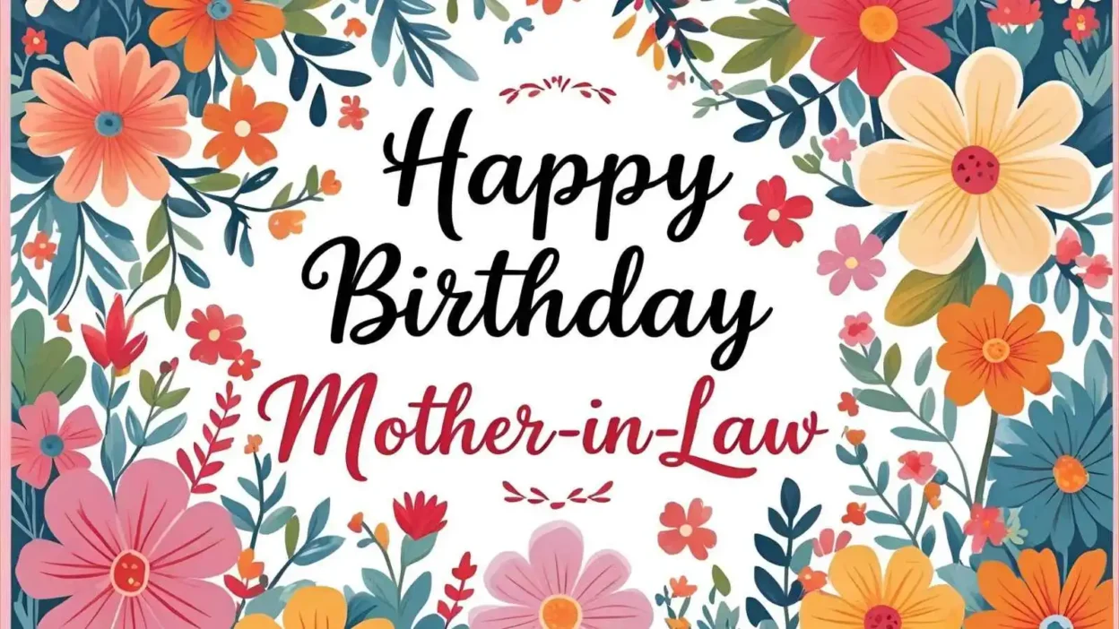 Happy Birthday Mother-in-Law Wishes