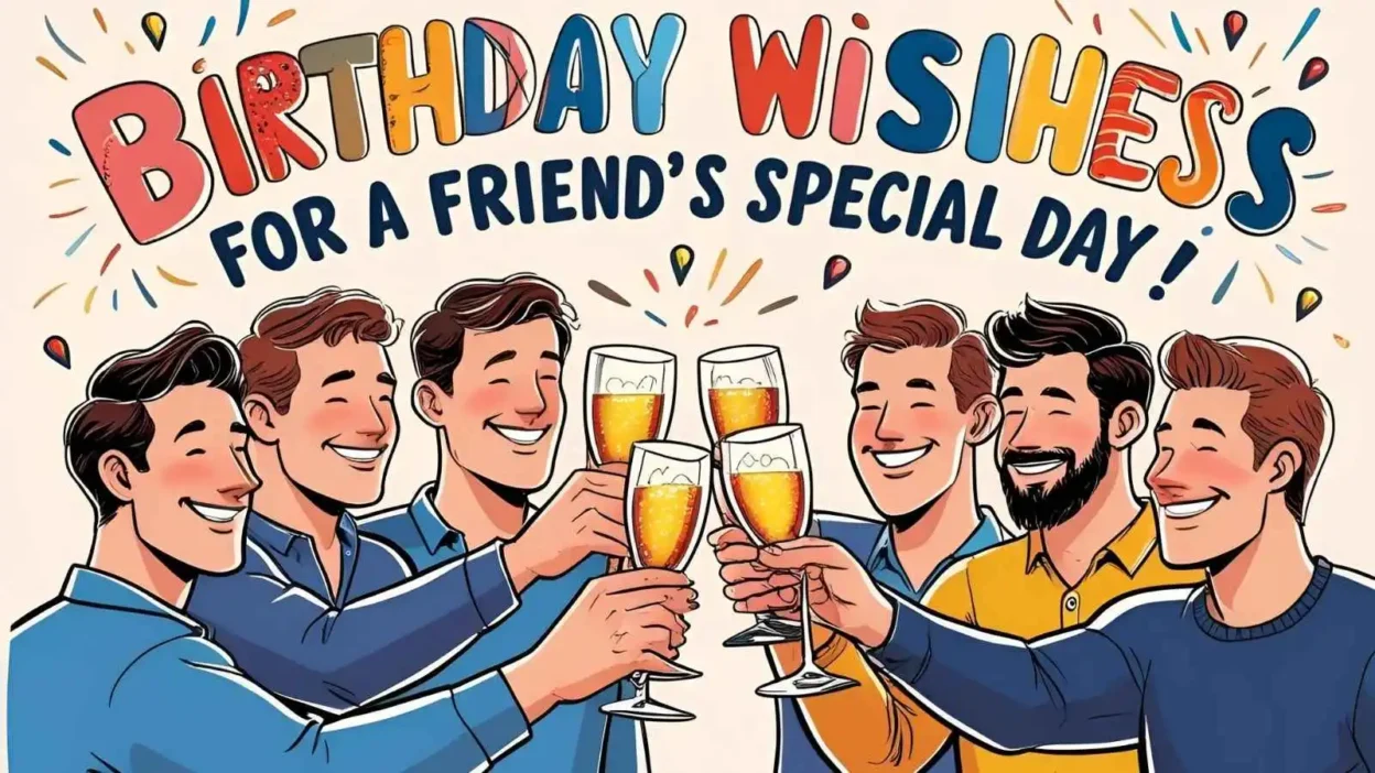 Male Birthday Wishes for Friend