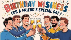 Male Birthday Wishes for Friend