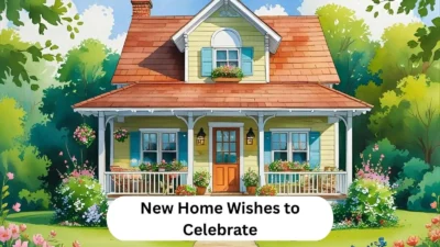 New Home Wishes to Celebrate