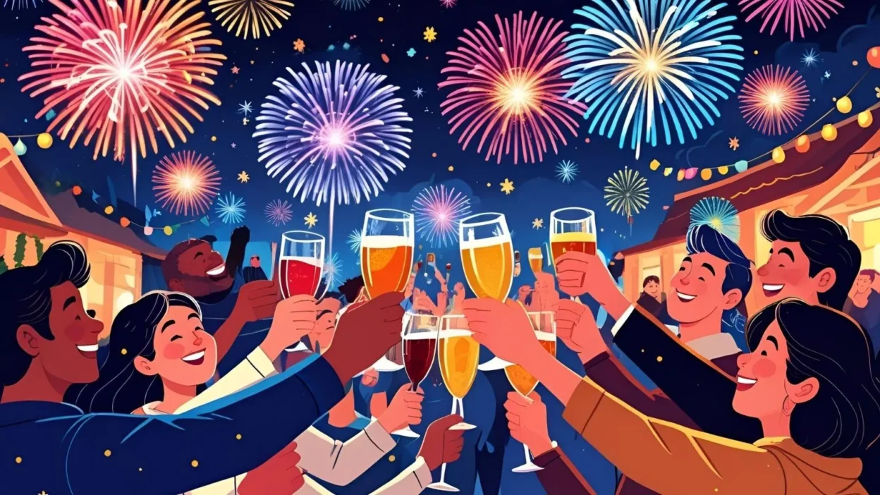 New Year’s Wishes