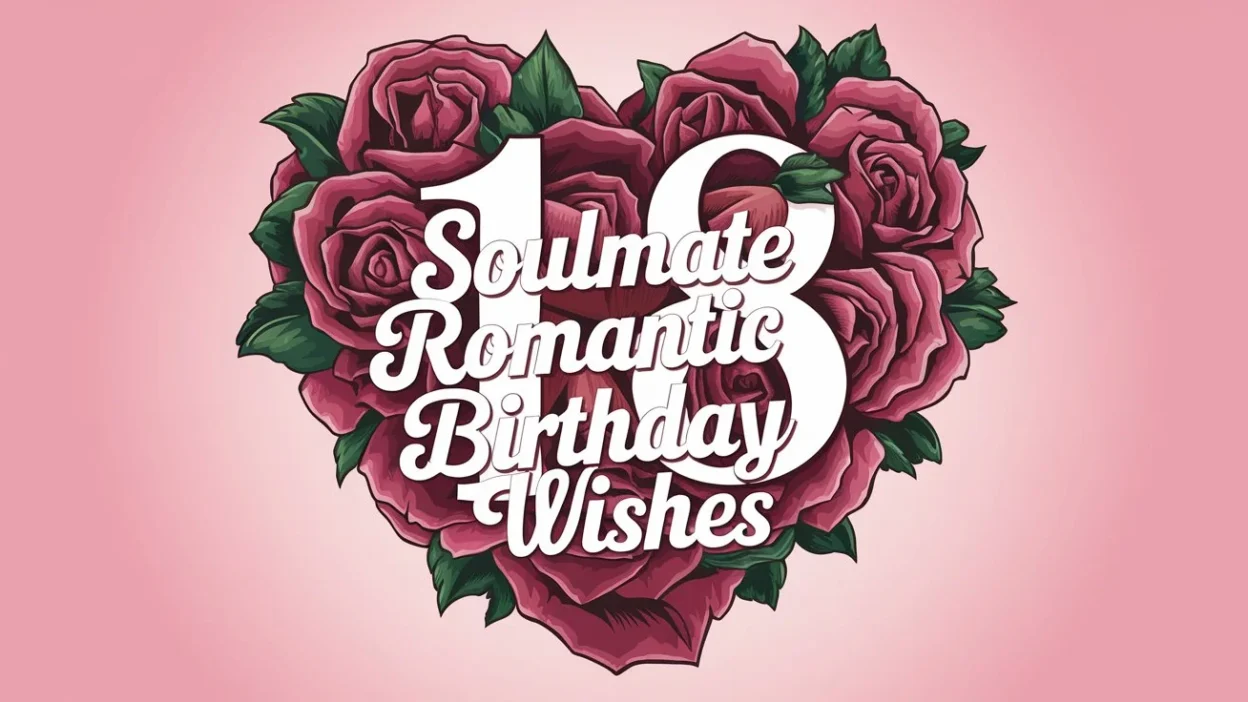soulmate Romantic Birthday Wishes