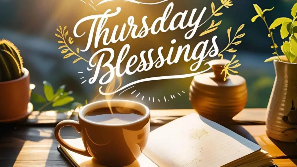 Thursday Blessings for Instagram