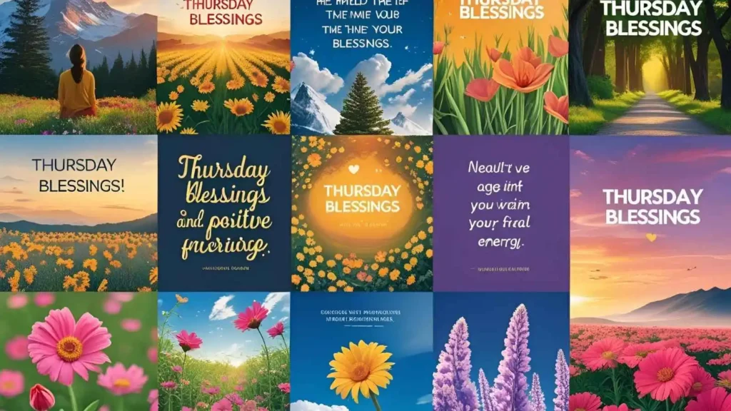 Thursday Blessings Images