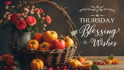 Thursday Blessings Wishes