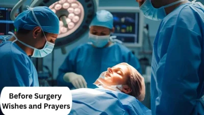 Before Surgery Wishes and Prayers
