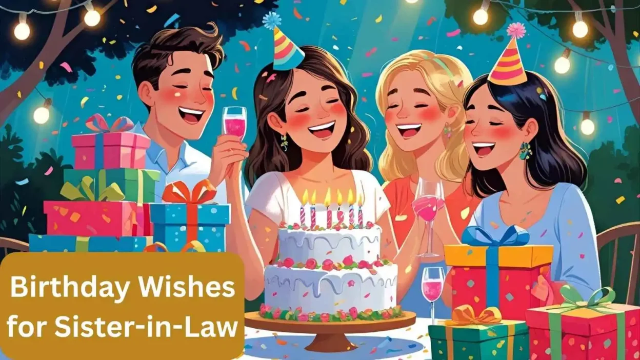Birthday Wishes for Sister-in-Law