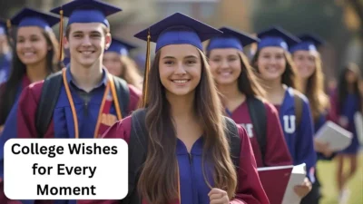 College Wishes for Every Moment