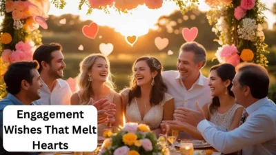 Engagement Wishes That Melt Hearts