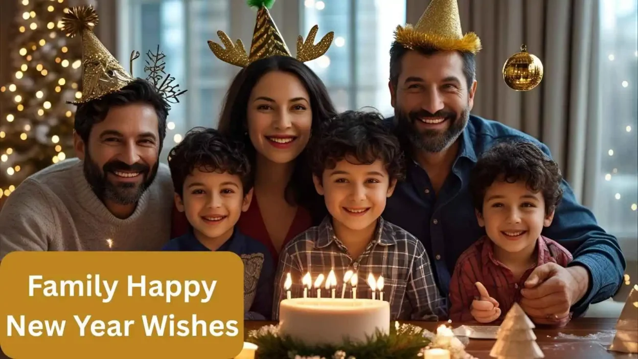 Family Happy New Year Wishes