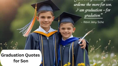Graduation Quotes for Son