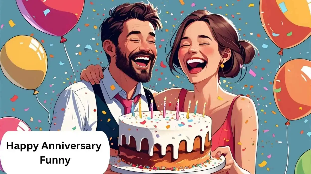 Happy Anniversary Funny
