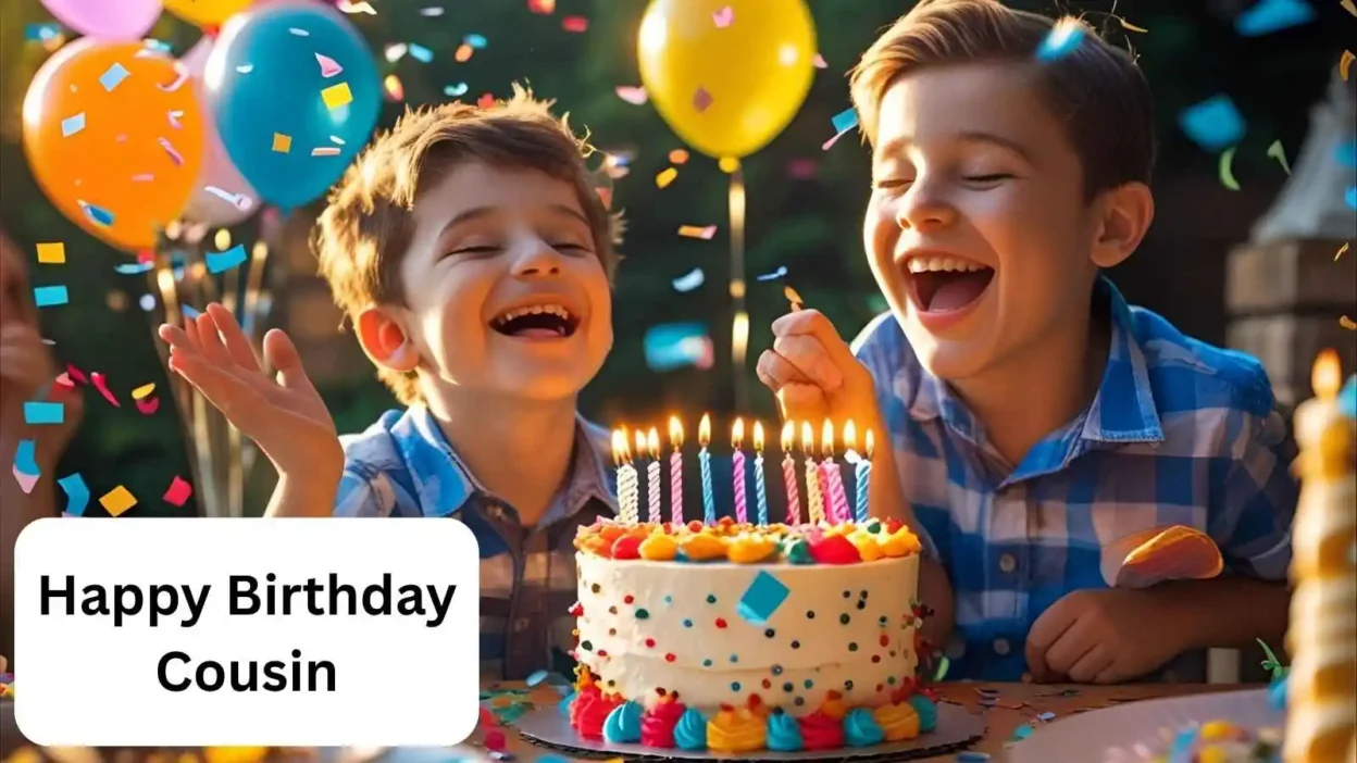 Happy Birthday Cousin