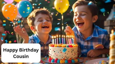 Happy Birthday Cousin