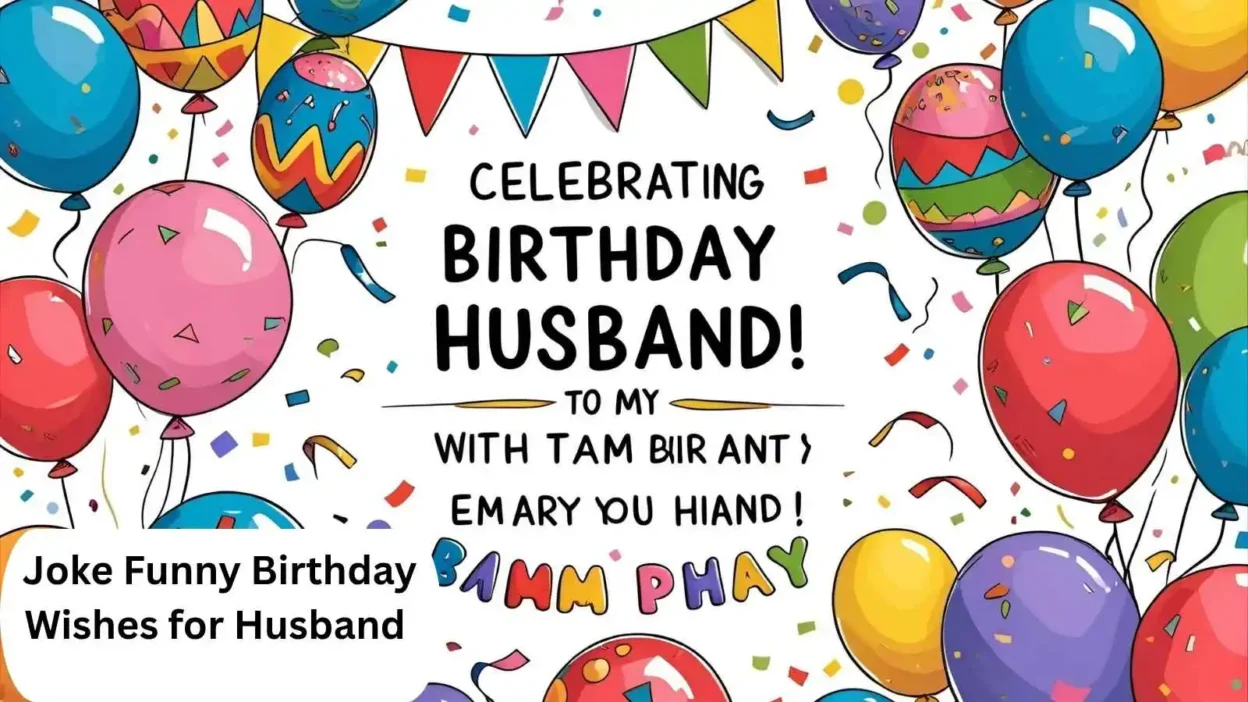 Joke Funny Birthday Wishes for Husband