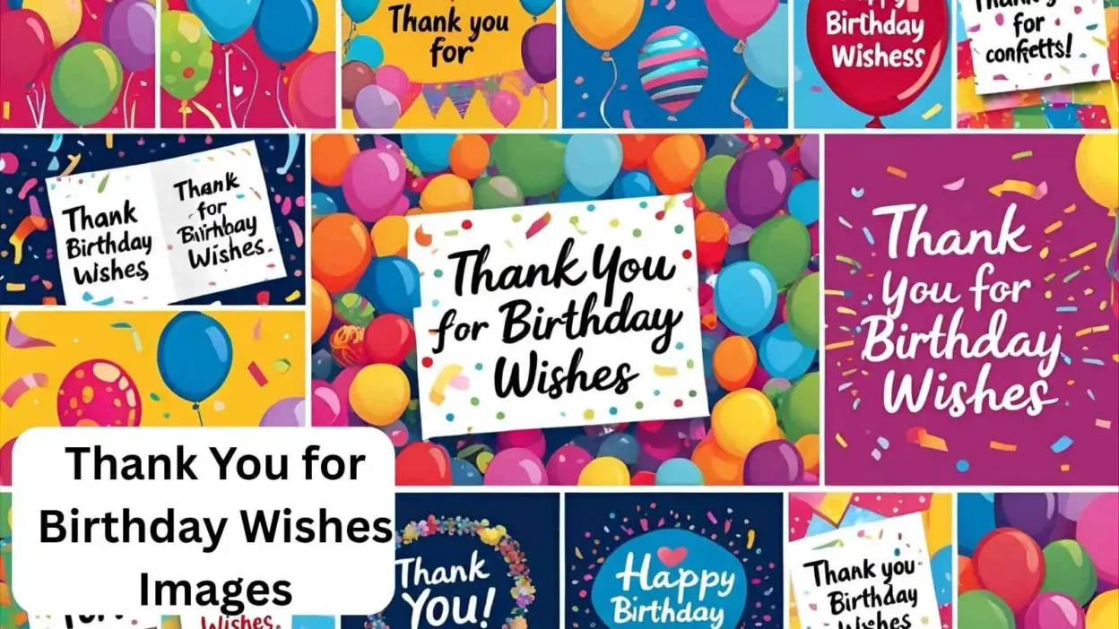 Thank You for Birthday Wishes Images